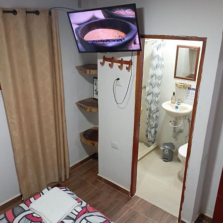 Selva Maria Tayrona'S Hostel ซันตามาร์ตา ภายนอก รูปภาพ