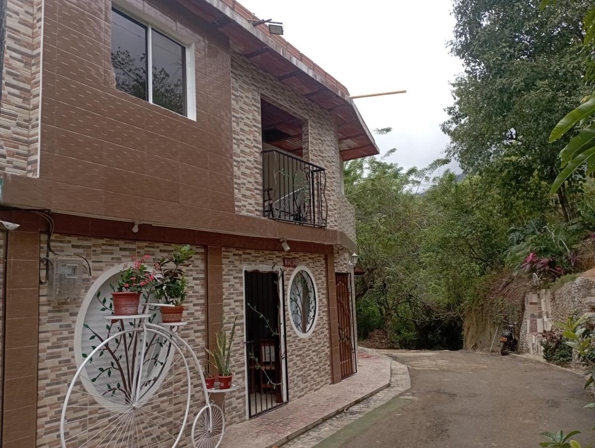 Selva Maria Tayrona'S Hostel ซันตามาร์ตา ภายนอก รูปภาพ