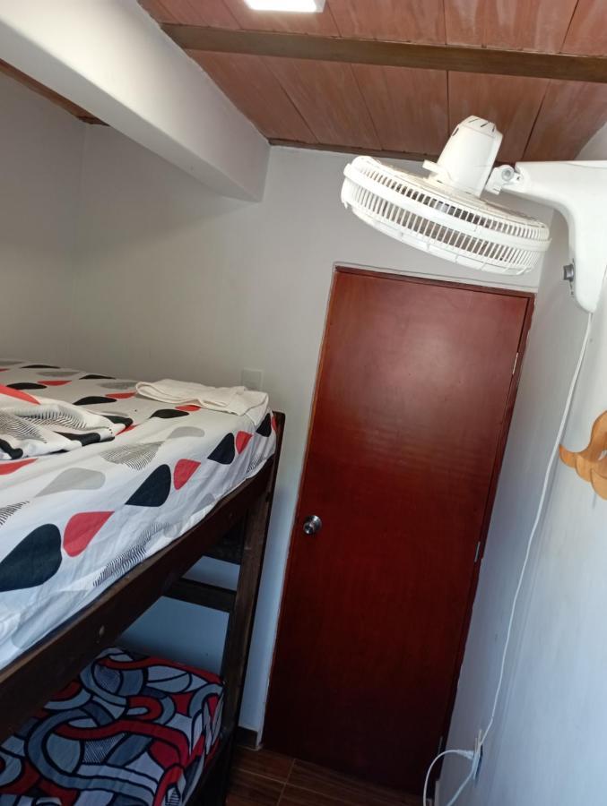 Selva Maria Tayrona'S Hostel ซันตามาร์ตา ภายนอก รูปภาพ