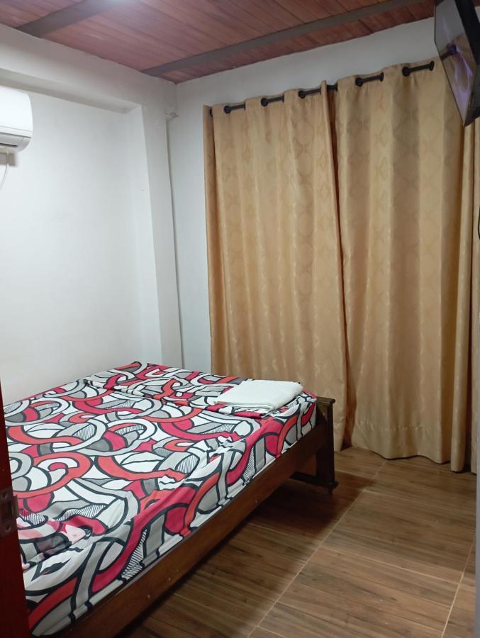 Selva Maria Tayrona'S Hostel ซันตามาร์ตา ภายนอก รูปภาพ